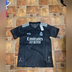 adidas Real Madrid Y3 2022/23 Anniversary Jersey Size M